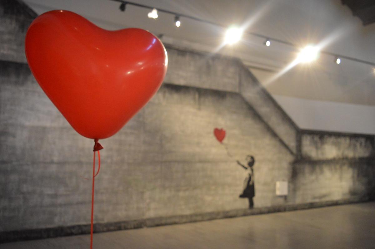 “THE STREET ART PROJECT”: Αφιέρωμα της έκθεσης για τον Banksy