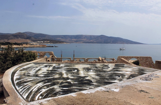 Report: Street Art Naxos - μία επισκόπηση των έργων στο «Ερειπωμένο Ξενοδοχείο της Νάξου» (2020)